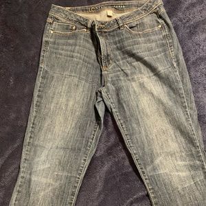 Lauren Conrad skinny ankle jeans